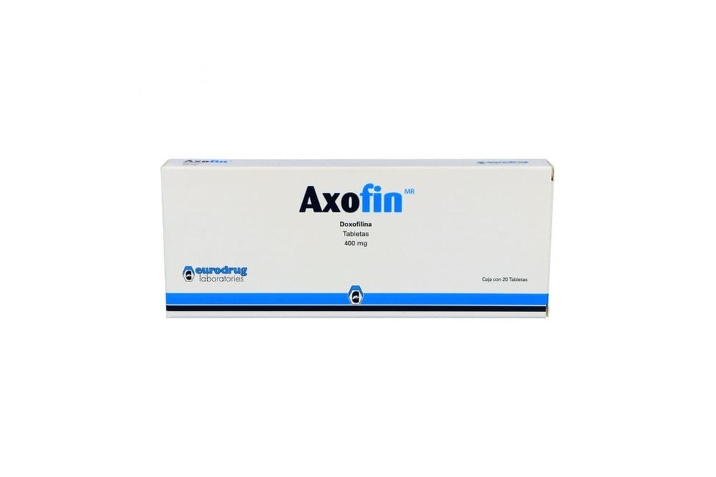 Axofin 400 Mg 20 Tabletas