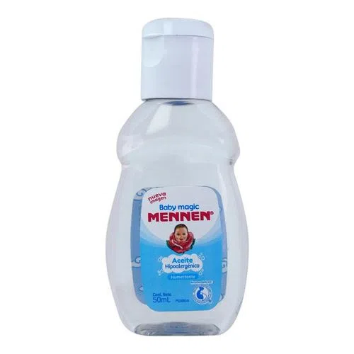 Baby Magic Mennen Aceite 50Ml Botella Con 50Ml