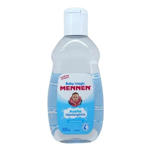 Baby Magic Mennen Aceite Para Bebés Frasco Con 200 Ml