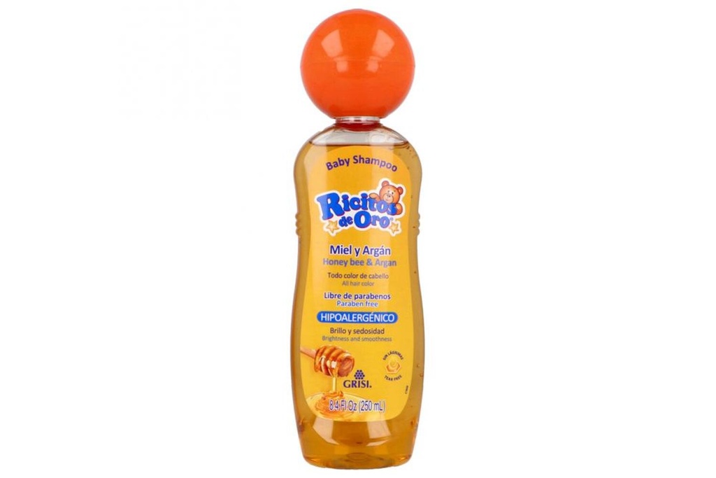 Shampoo Grisi Ricitos Oro Miel 250 Ml