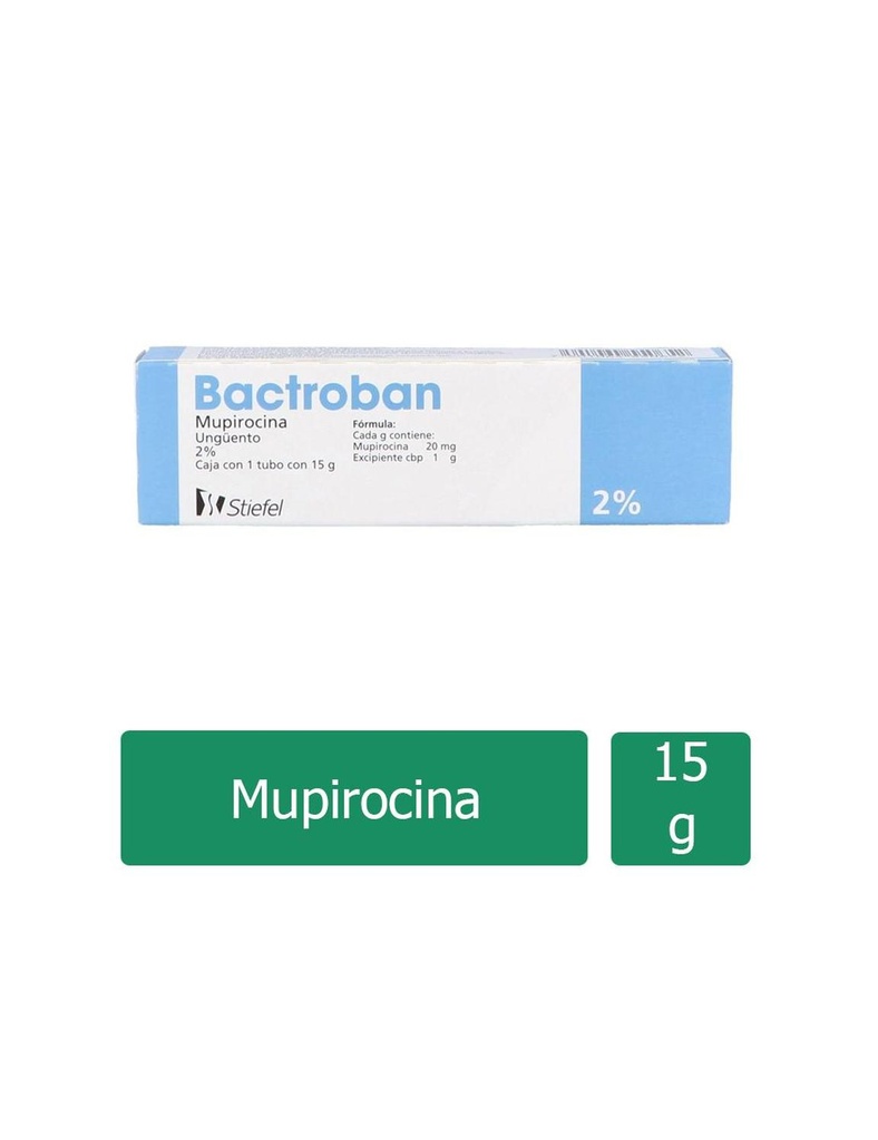 Bactroban 2% Ungüento 15 G