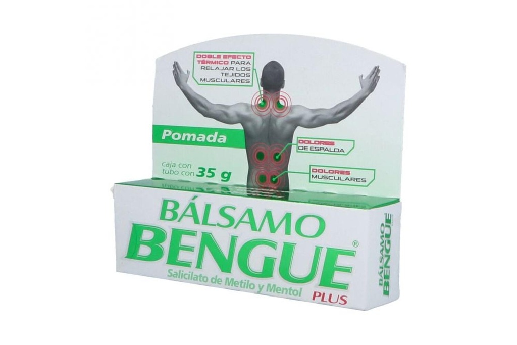 Bengue Bálsamo Pomada 35 G
