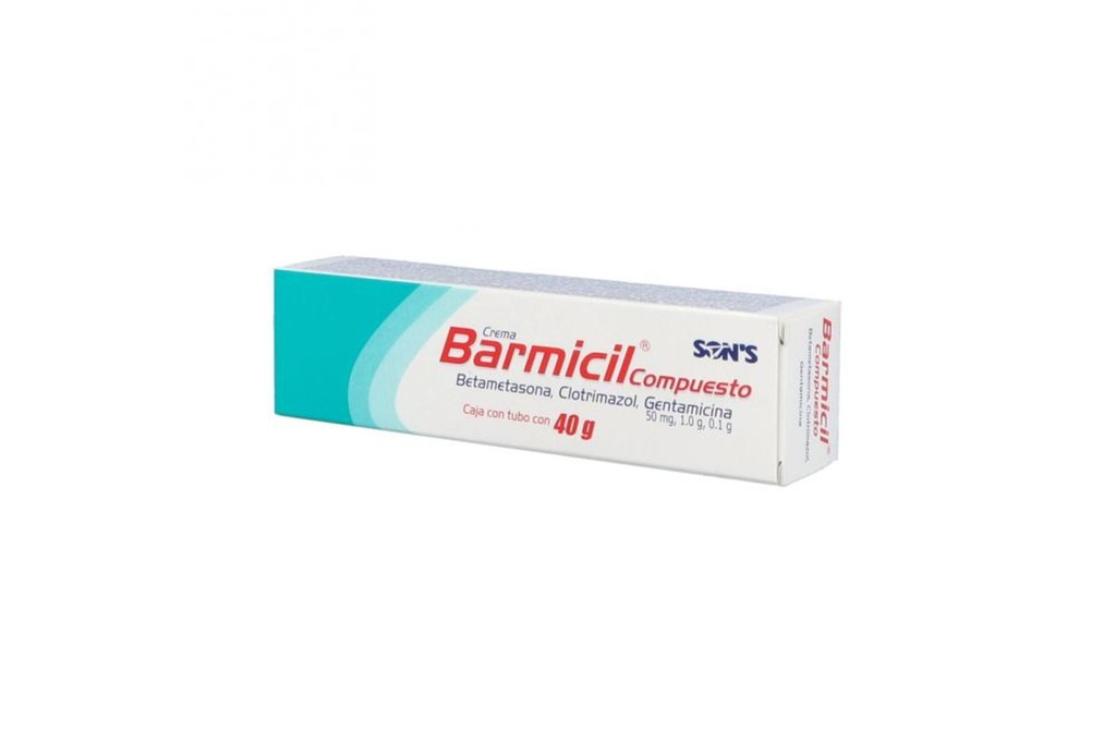 Barmicil Compuesto Crema Caja Con Tubo Con 40 G