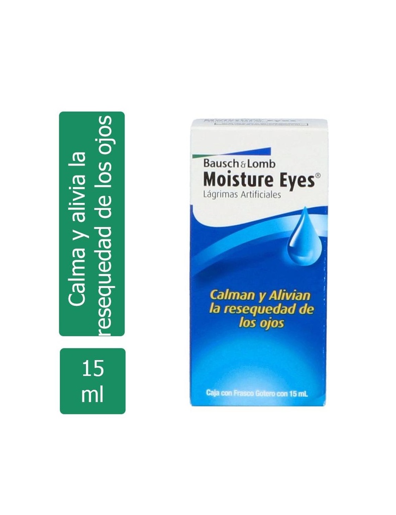 Bausch Lomb Moisture Eyes 15 Ml