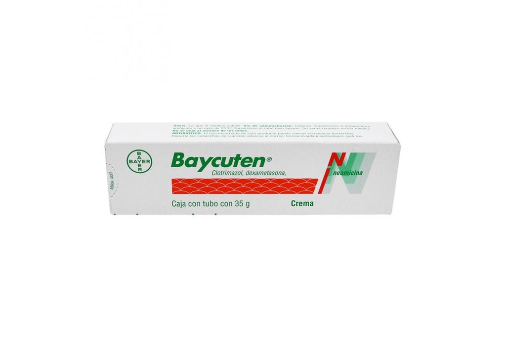 Baycuten N Crema Tubo 35 G
