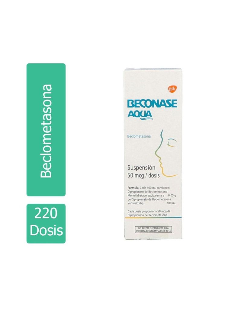 Beconase Aqua Spray 200 Dosis
