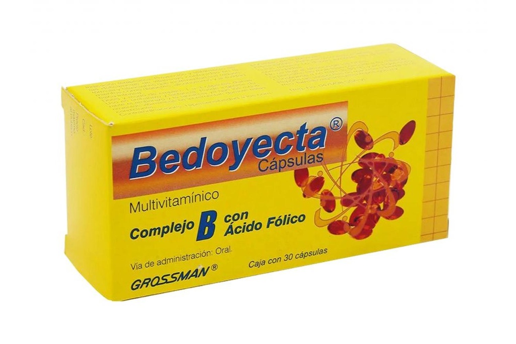 Bedoyecta 30 Cápsulas