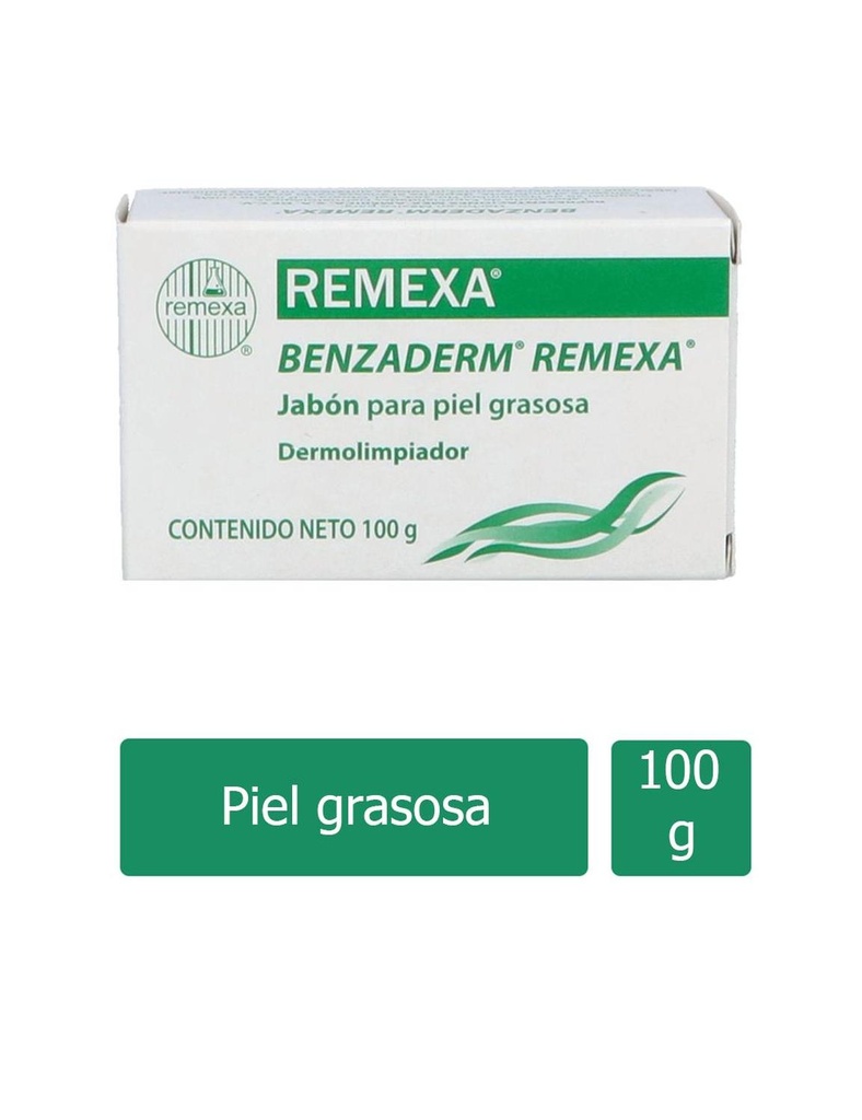Benzaderm Jabón 100 G