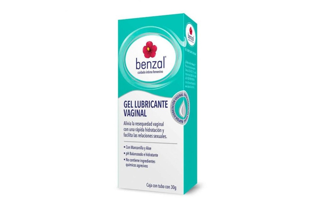 Benzal Gel Lubricante Vaginal 30 G