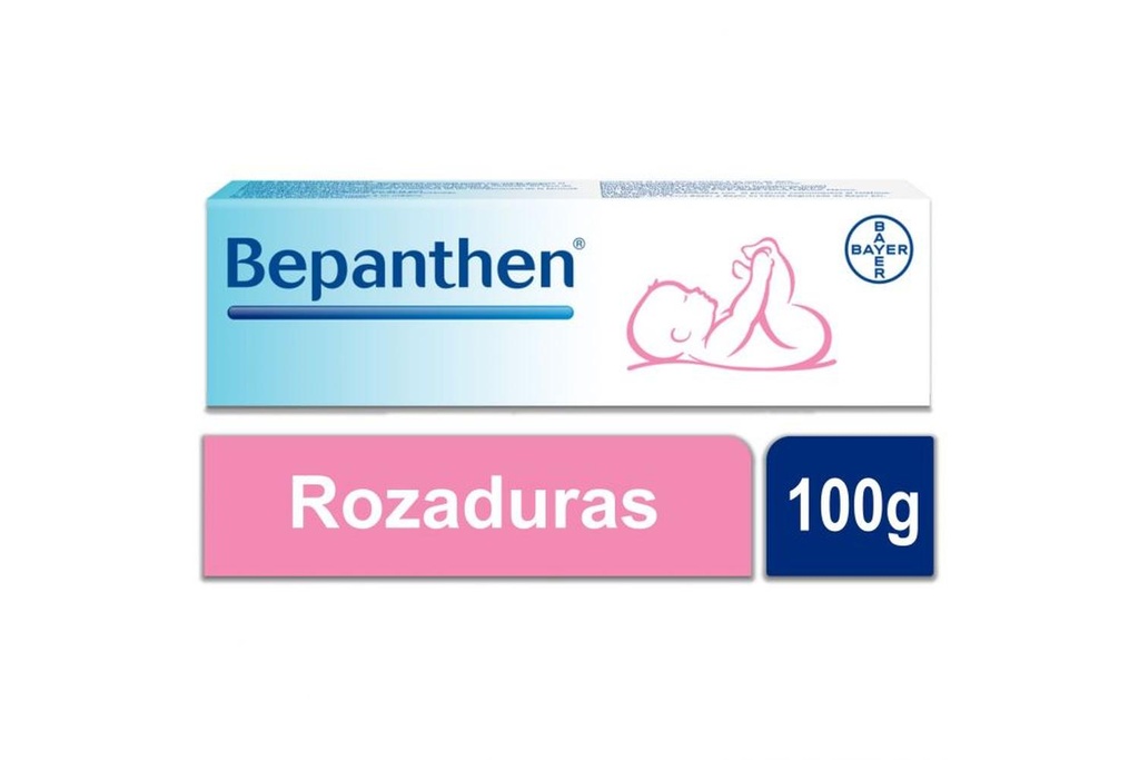 Bepanthen Pomada 100 Mg Caja Con Tubo