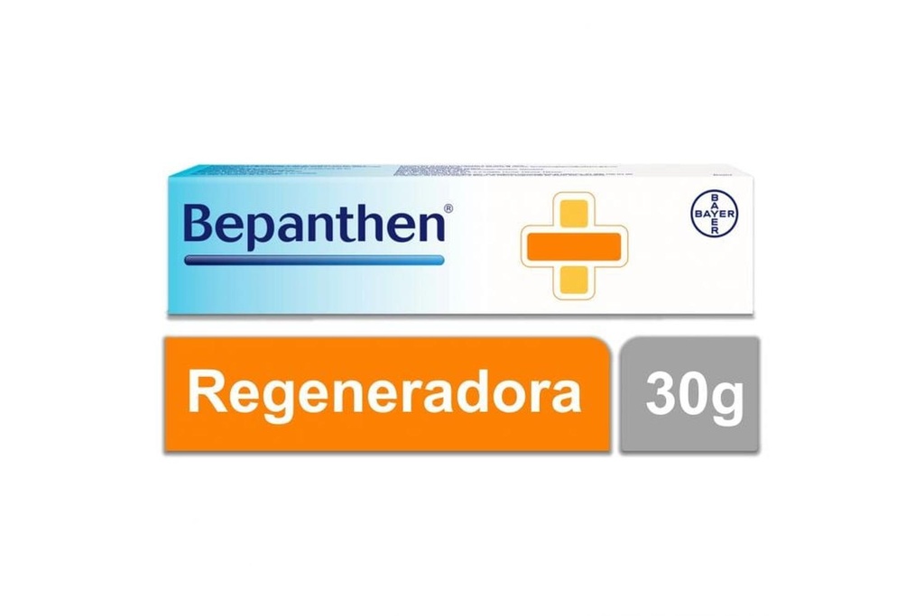 Bepanthen Pomada Regeneradora 30 Mg Caja Con Tubo