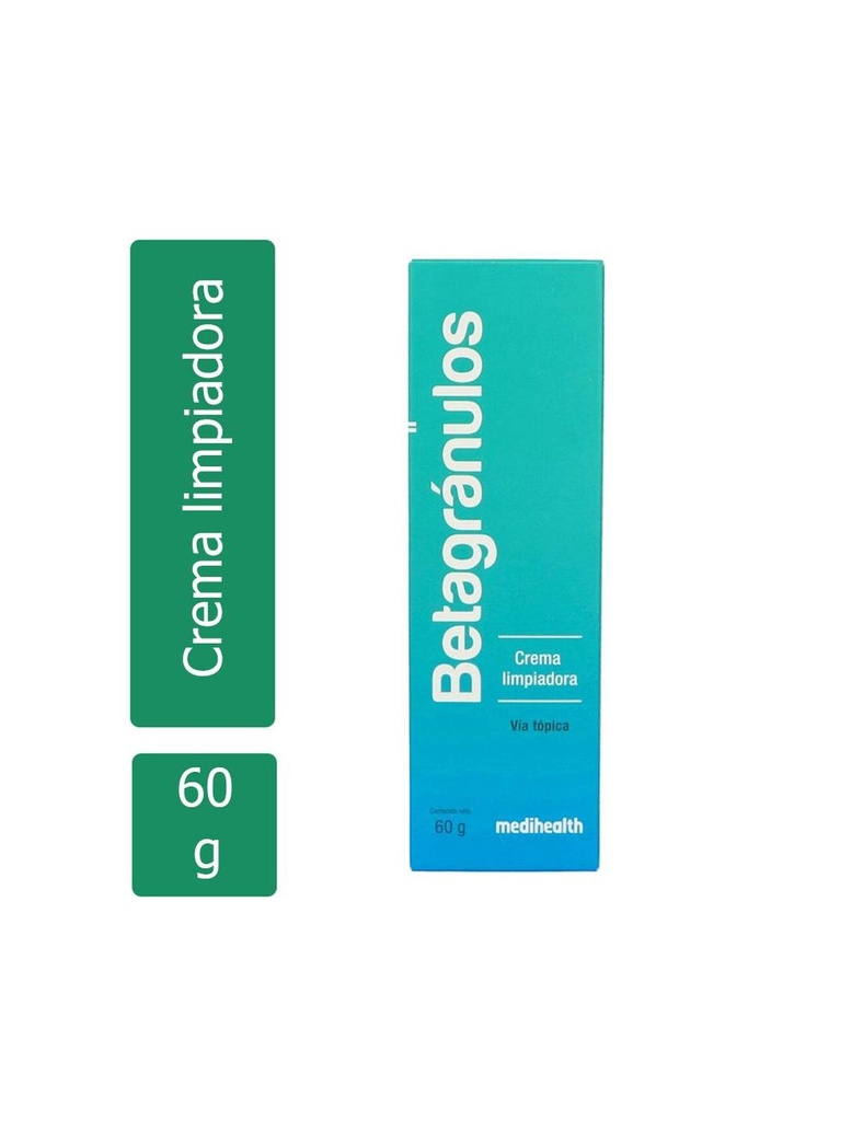 Betagranulos Crema Limpiadora 60 G