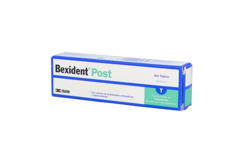 Bexident Post Gel Tubo 25 Ml