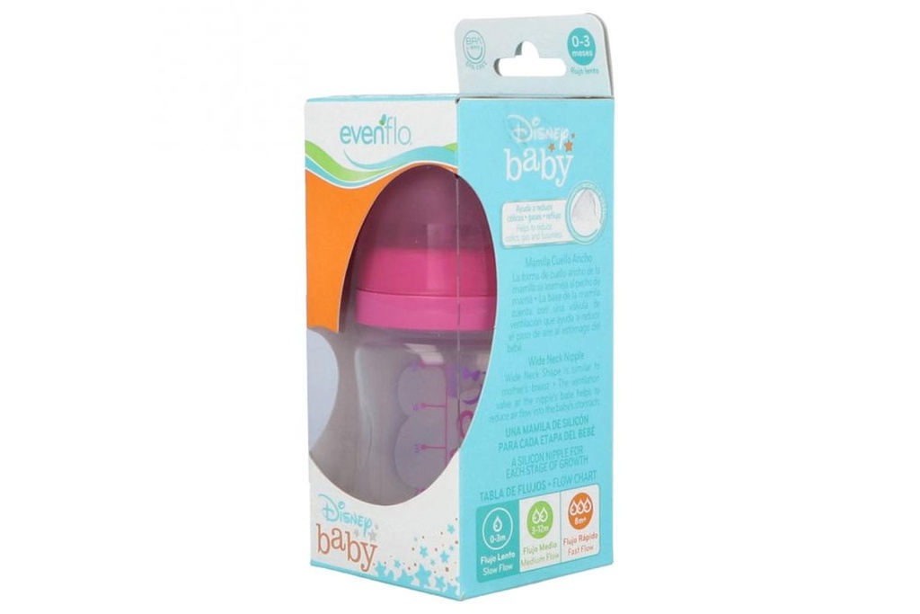 Biberón Evenflo Disney 5 Oz