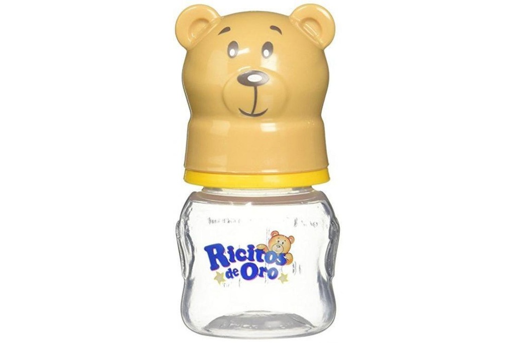 Biberón Ricitos De Oro Cuello Ang 2Oz