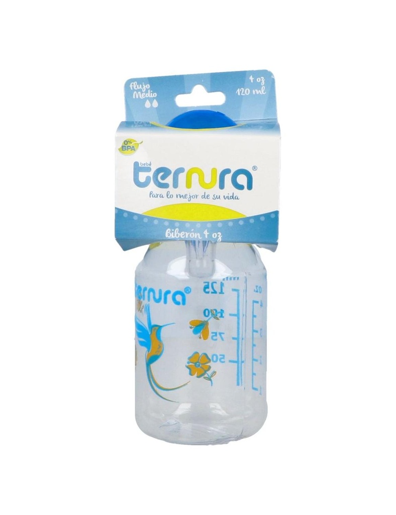 Biberón Ternura C/Mamila 4 Oz