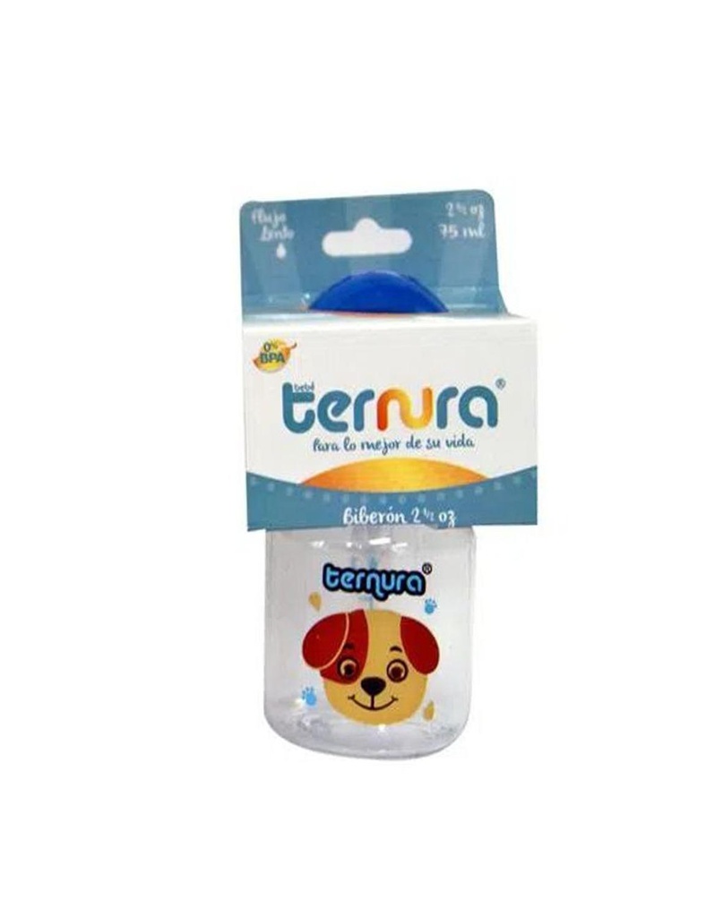 Biberón Ternura C/Mamila Aros 2.5 Oz