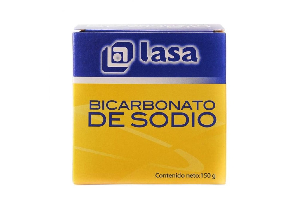 Bicarbonato De Sodio Lasa Polvo 150 G