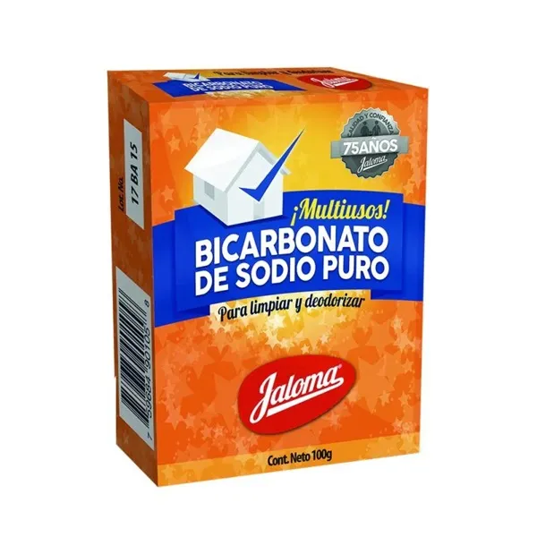 Bicarbonato de Sodio Jaloma 100 G