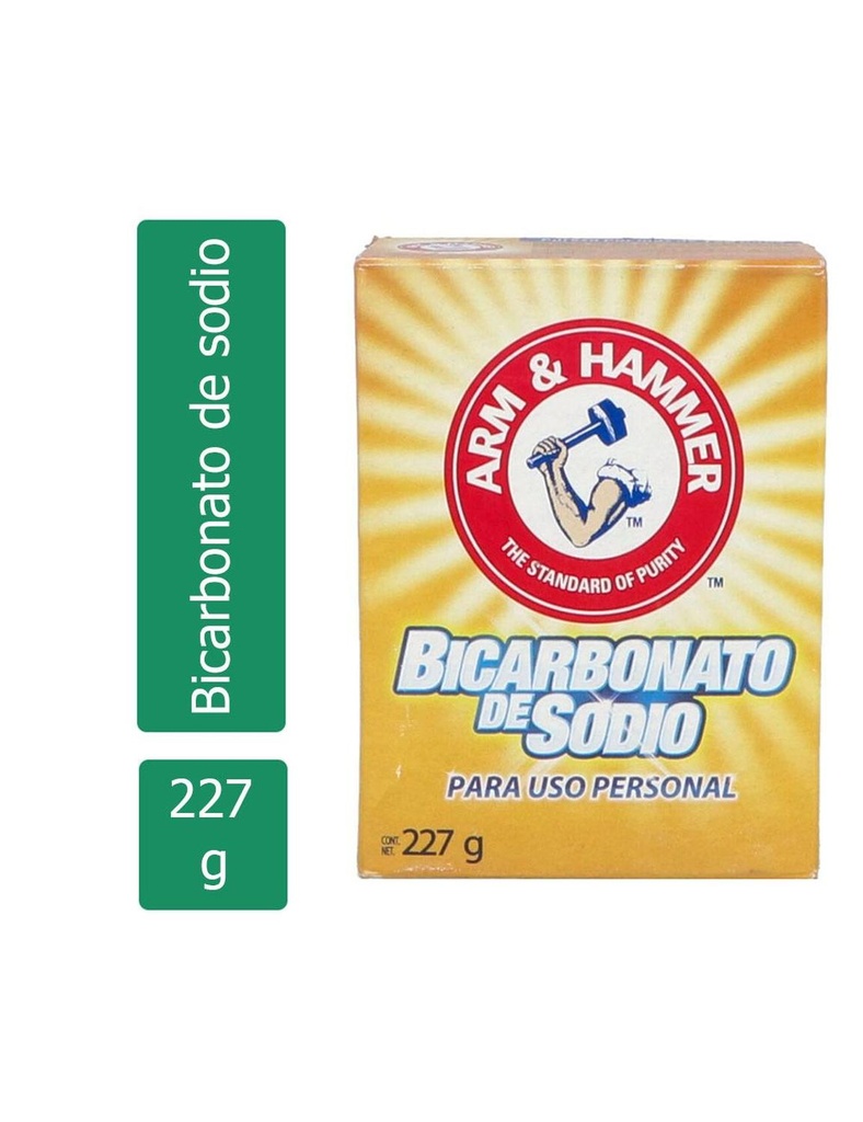 Bicarbonato de Sodio Arm&Hammer 227 G