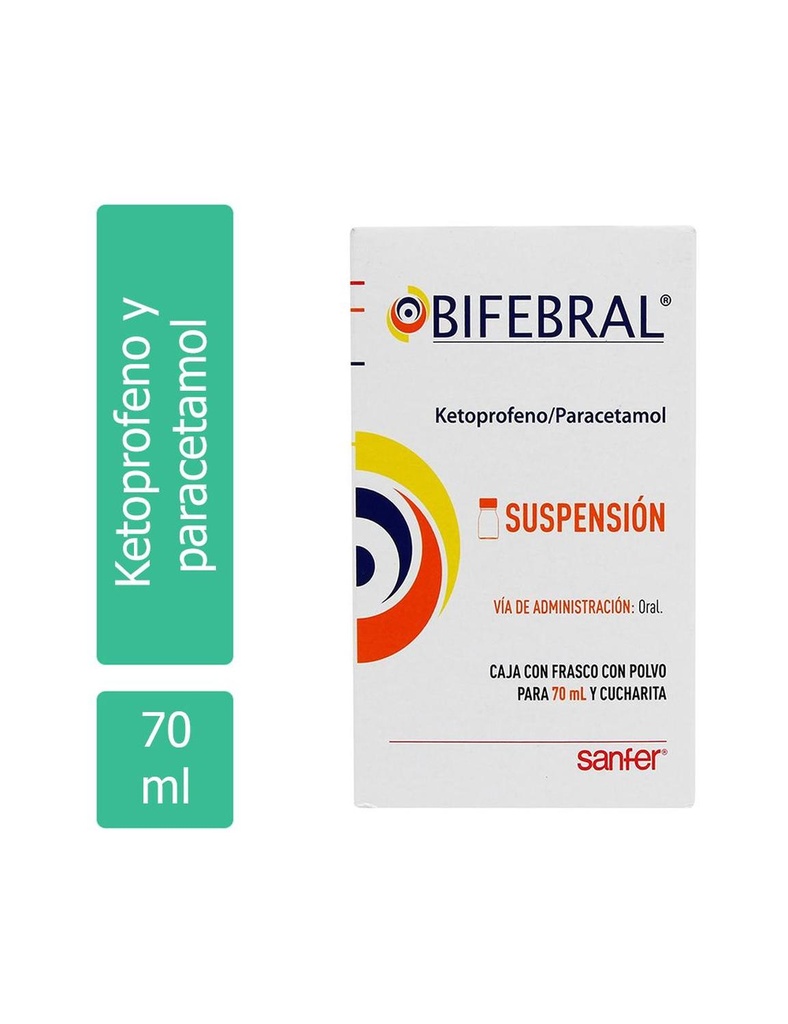 Bifebral Suspensión 70 Ml