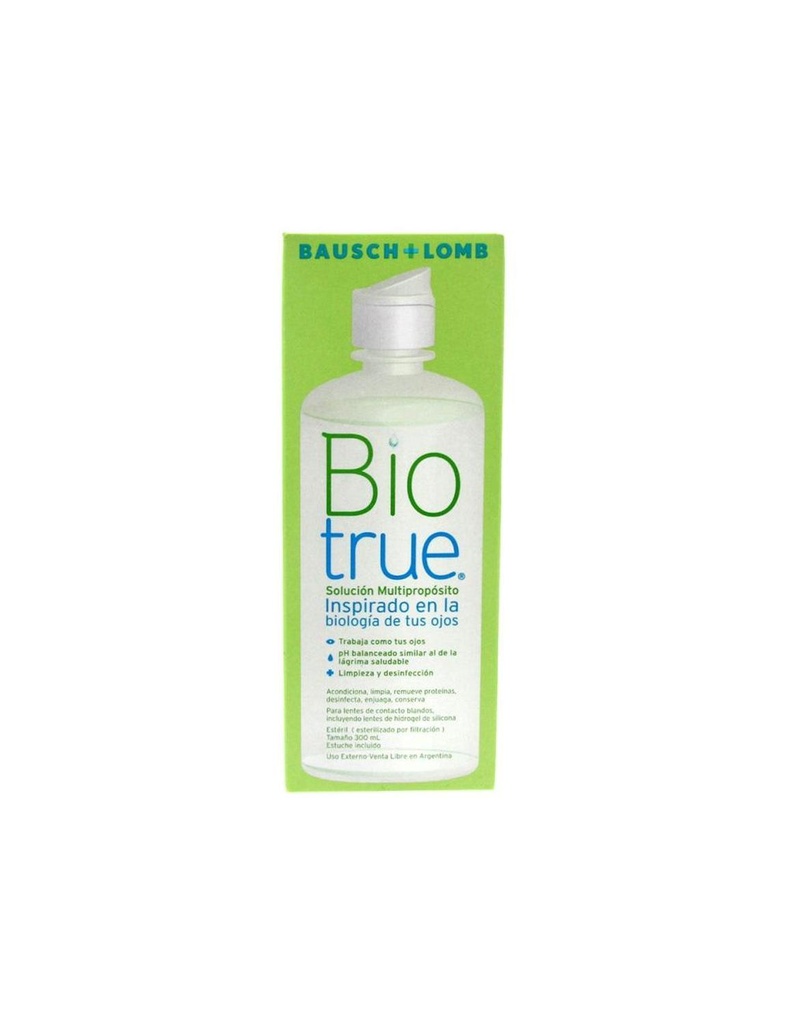 Biotrue Solución Multipropósito 300 Ml