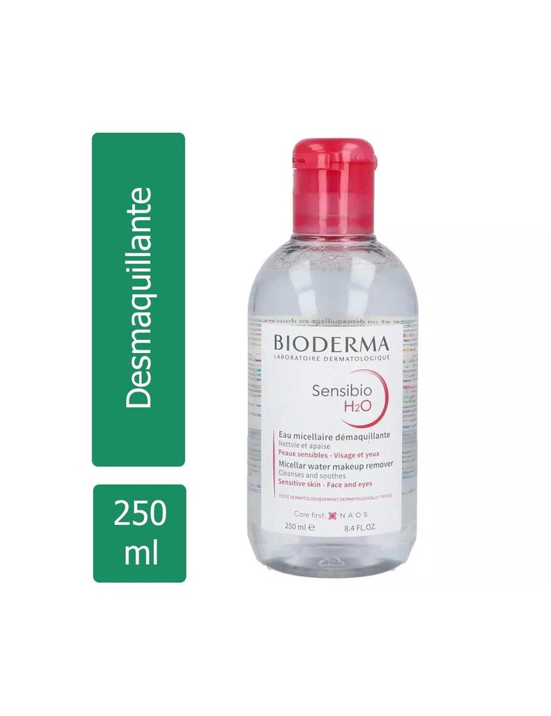 Agua Micelar Bioderma Sensibio H2O Normal 250 Ml