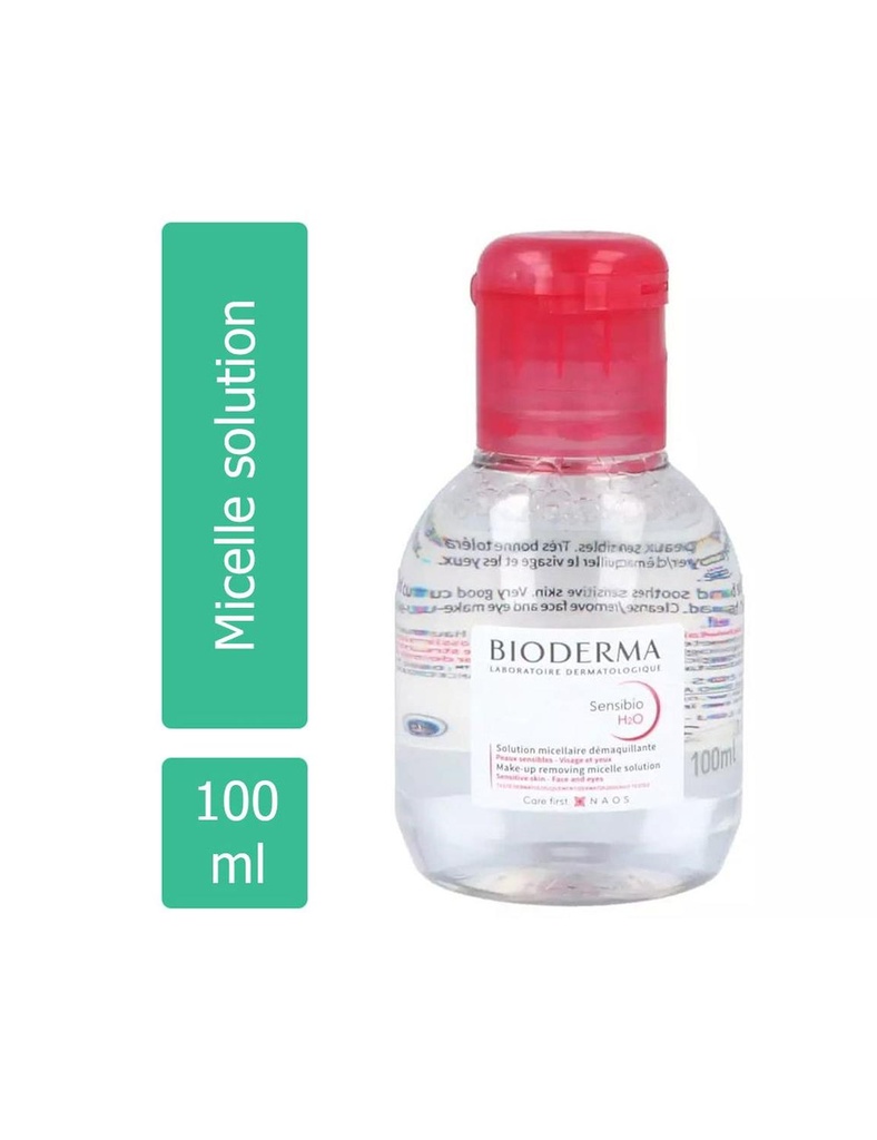 Agua Micelar Bioderma Sensibio H2O Normal 100 Ml