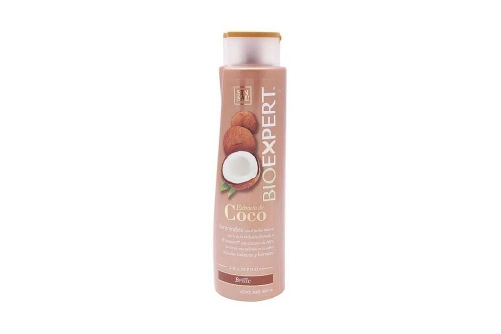 Shampoo Bioexpert Brillo 650 Ml