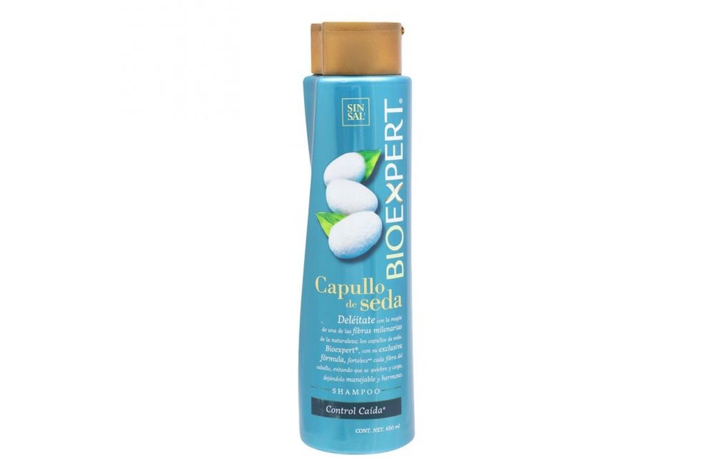 Shampoo Bioexpert Control Caída 650 Ml