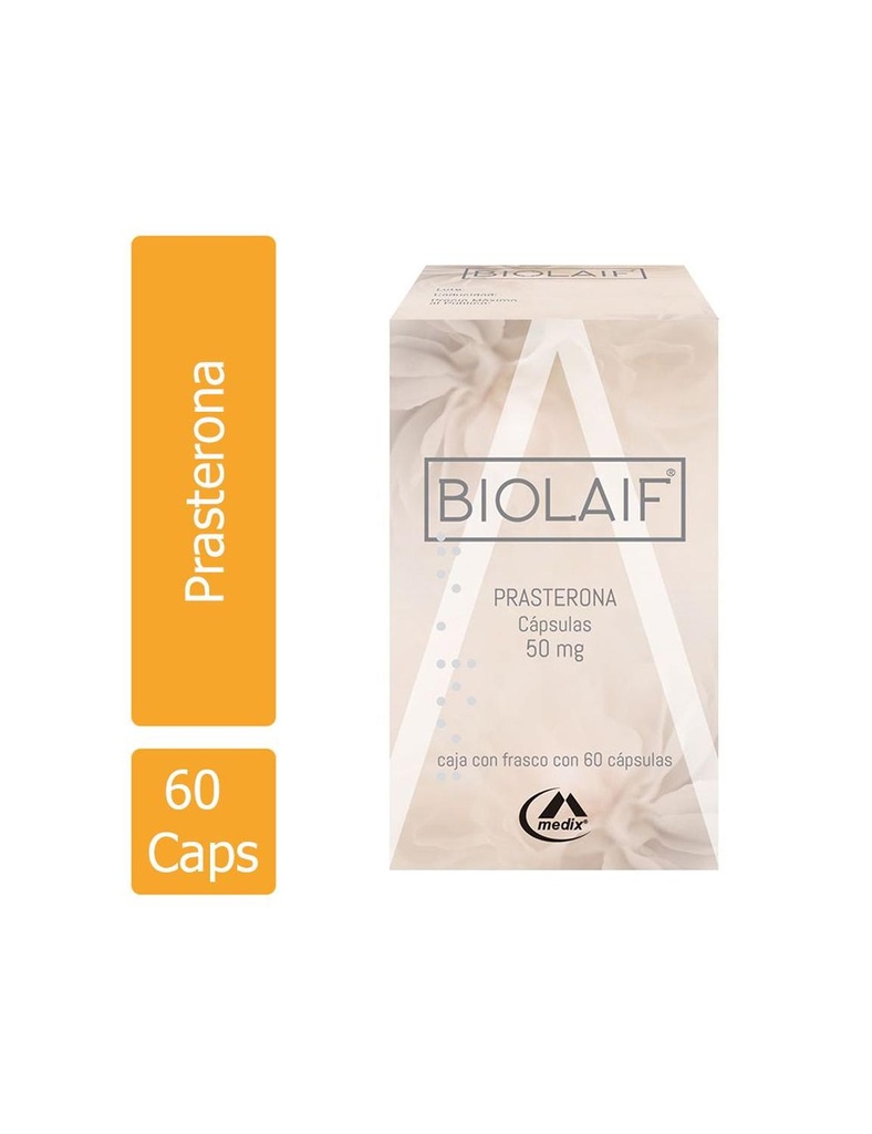 Biolaif 50 Mg 60 Cápsulas