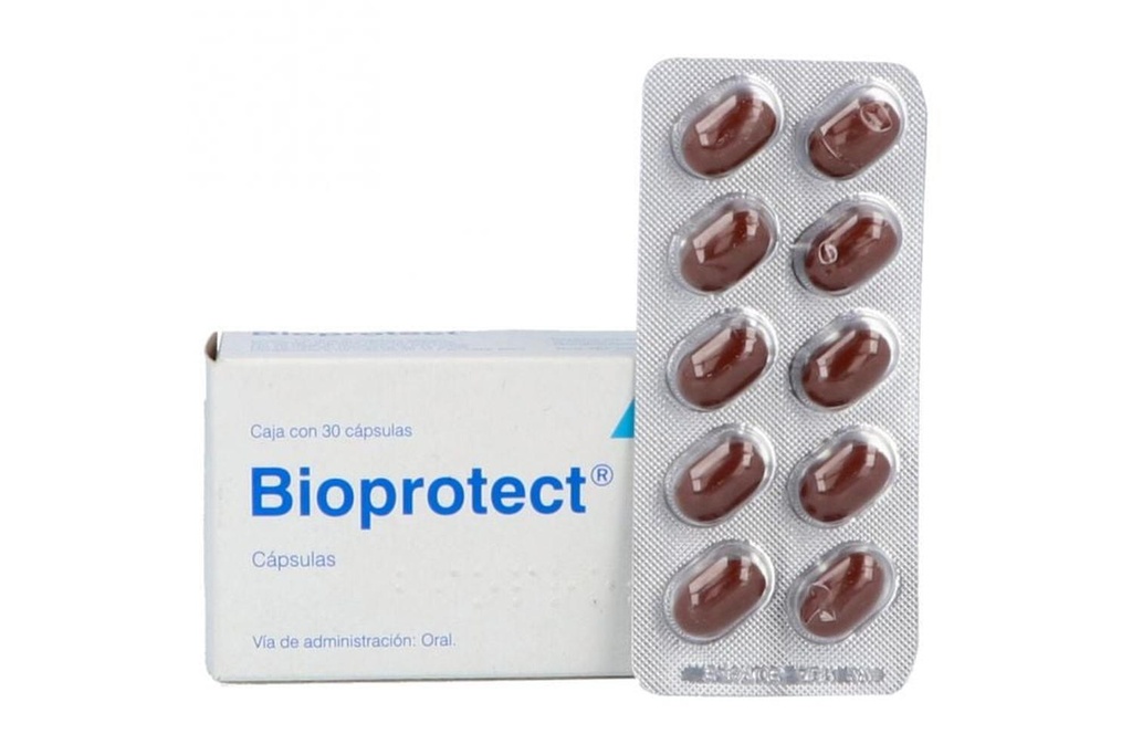 Bioprotec 250 Mg 30 Cápsulas