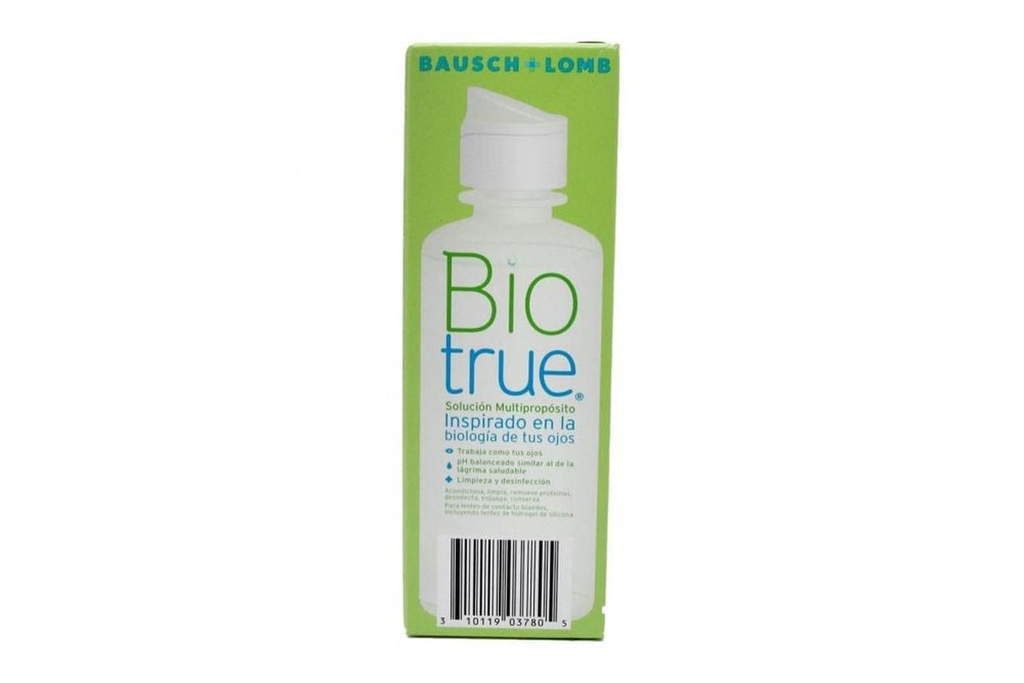 Biotrue Solución Multipropósito 120 Ml