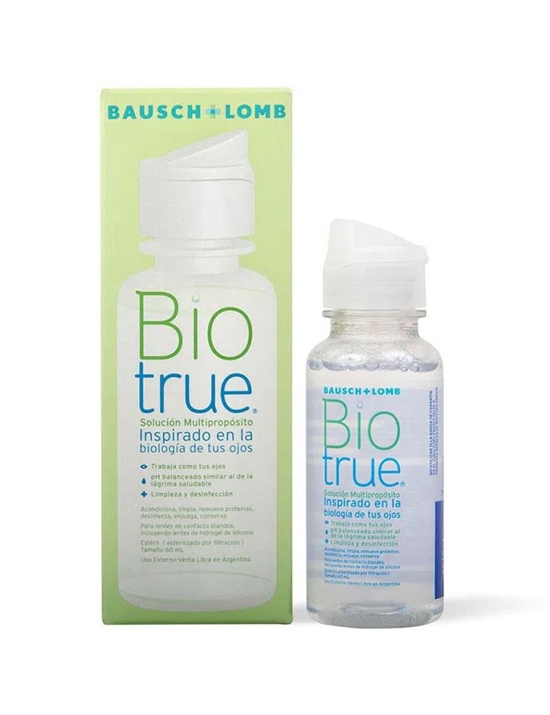 Biotrue Solución Multipropósito 60 Ml