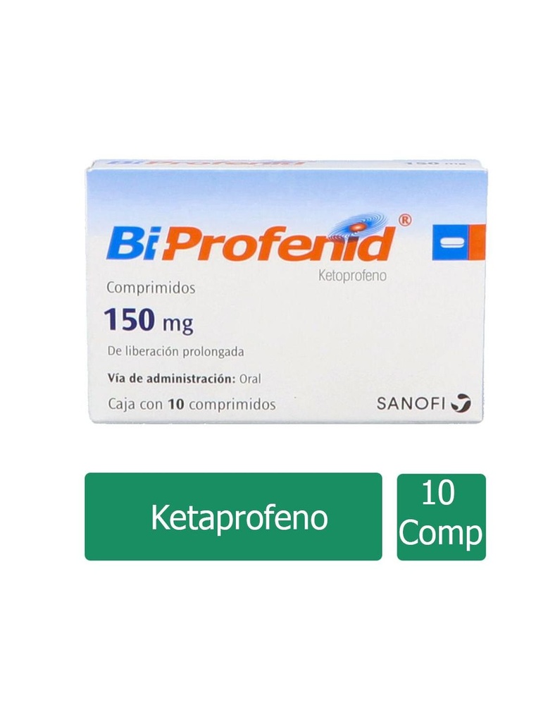 [7501165005259] Bi Profenid 150 Mg 10 Comprimidos