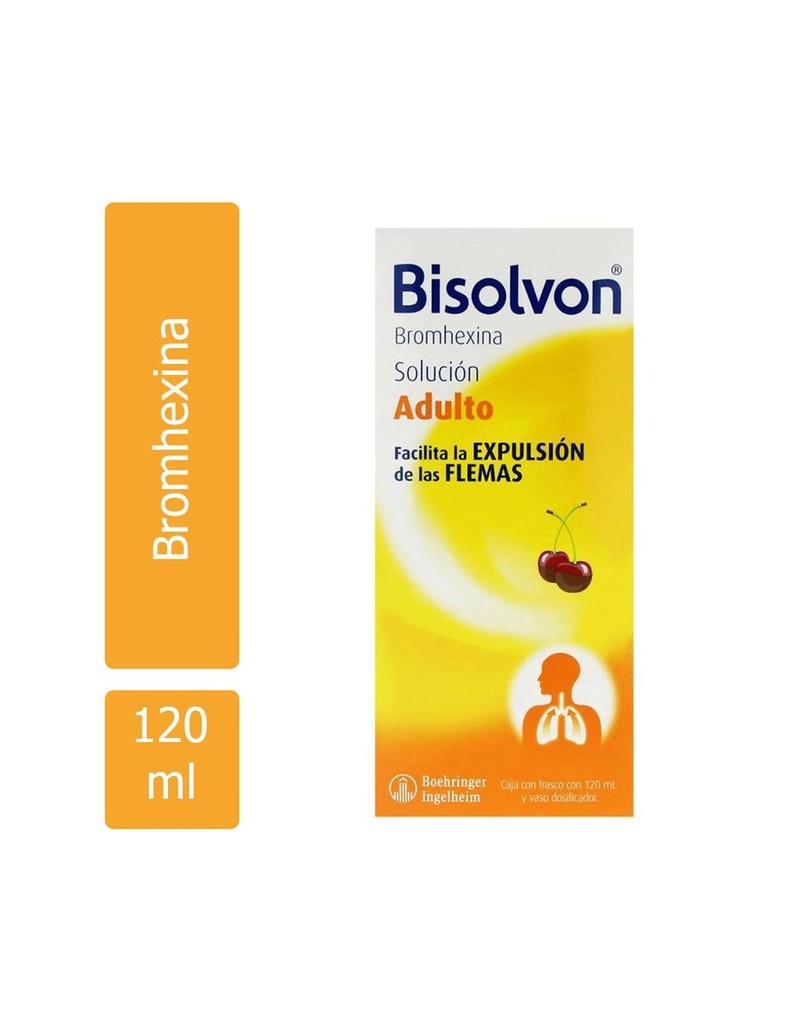 Bisolvon Adulto 120 Ml