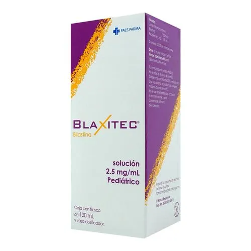 Blaxitec 2.5 Mg/Ml Solución Pediátrico 120 Ml