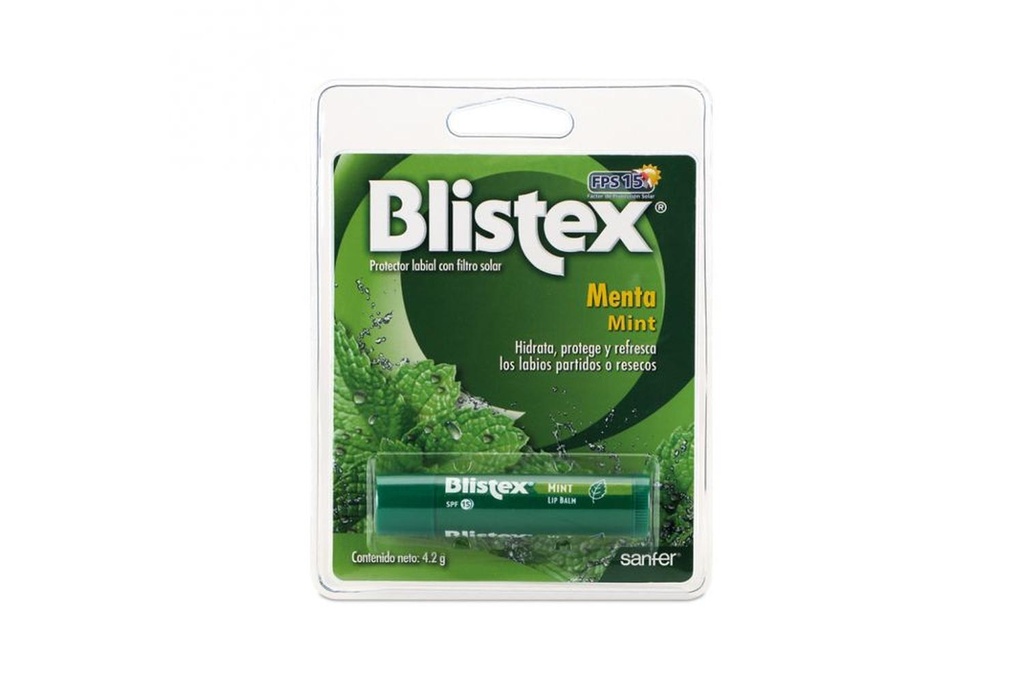 Lápiz Labial Blistex Menta 4.2 G