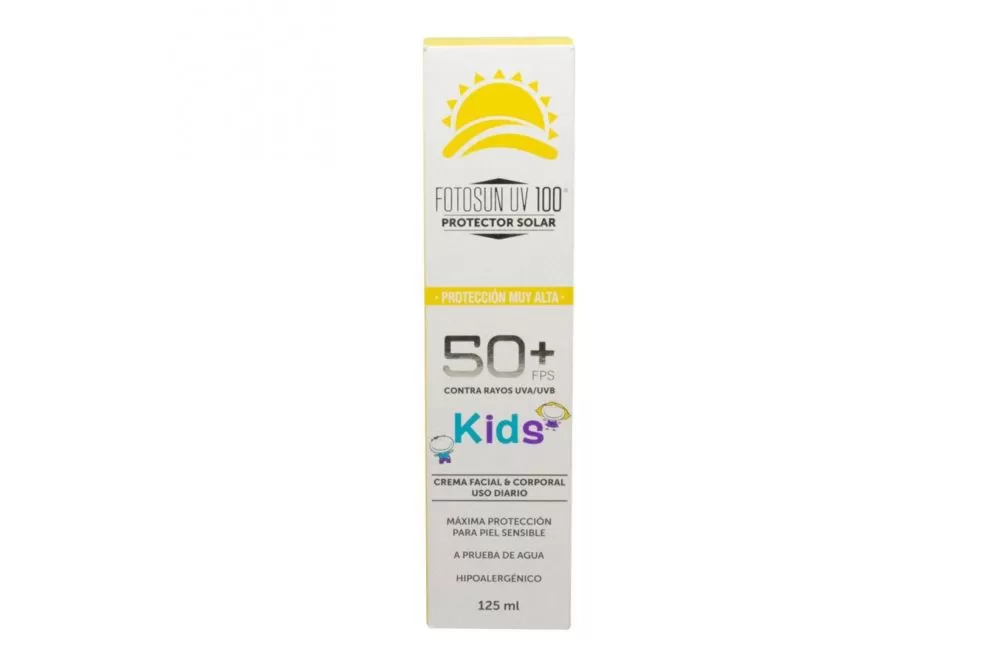 [7502253600493] Bloqueador Fotosun Uv Kids FPS 50+ 125 Ml