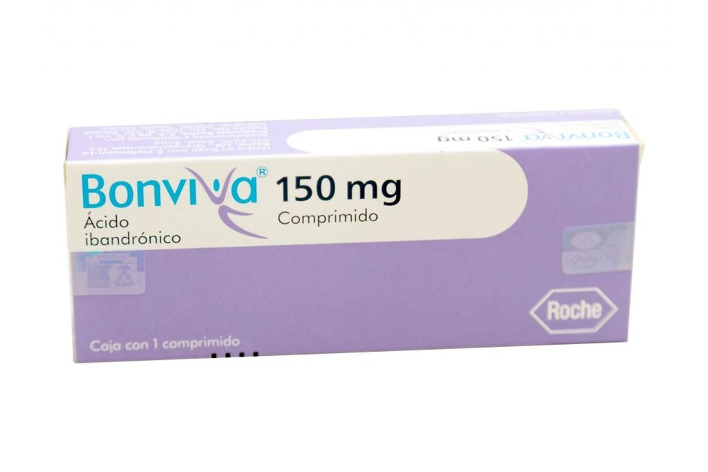 Bonviva 150 Mg 1 Comprimido