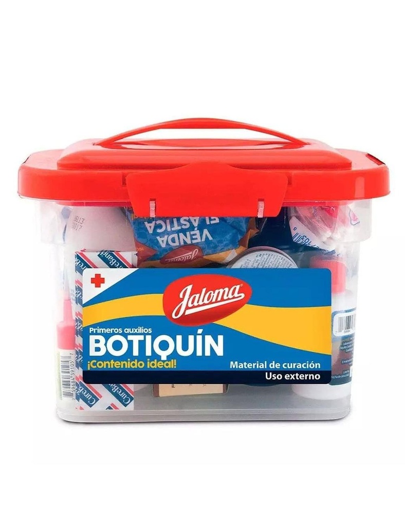 Botiquin Jaloma Primeros Auxilios Caja Dura