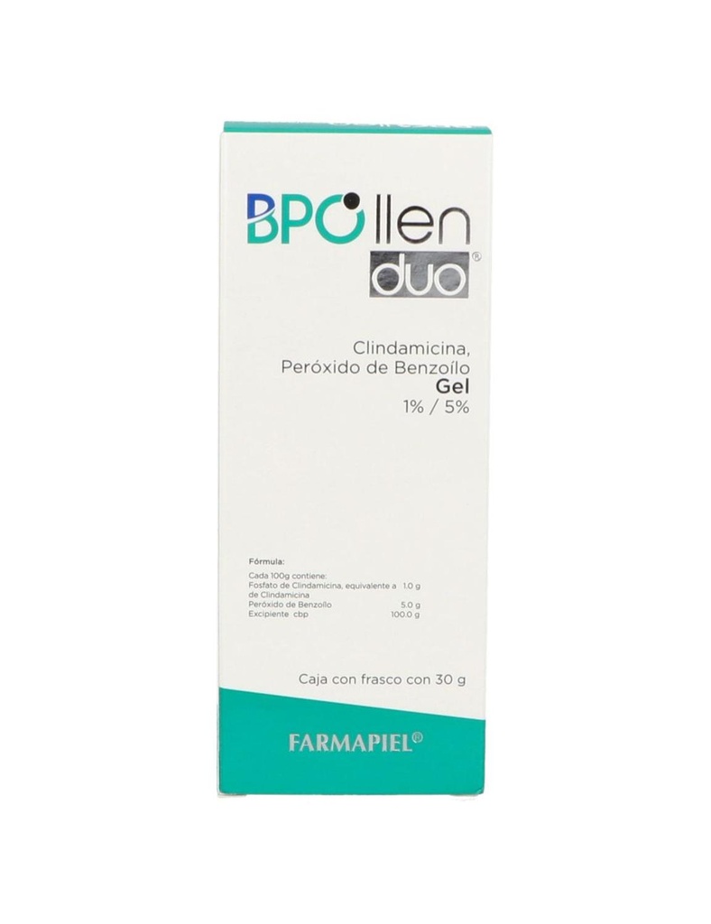 Bpollen Duo 1/5% Frasco 30 G