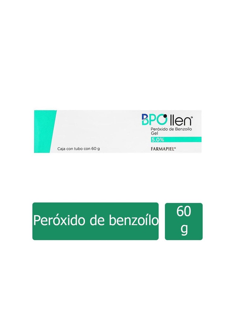 [7502002461306] Bpollen 5% Gel Tubo 60 G