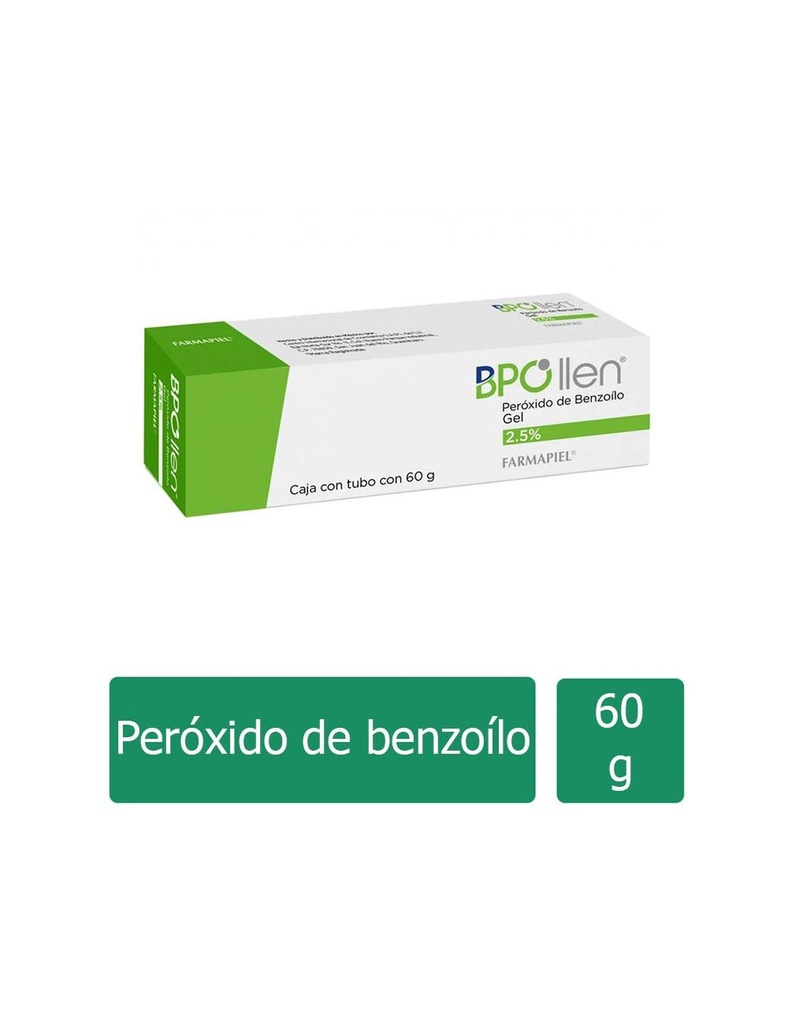 Bpollen 2.5% Gel Tubo 60 G