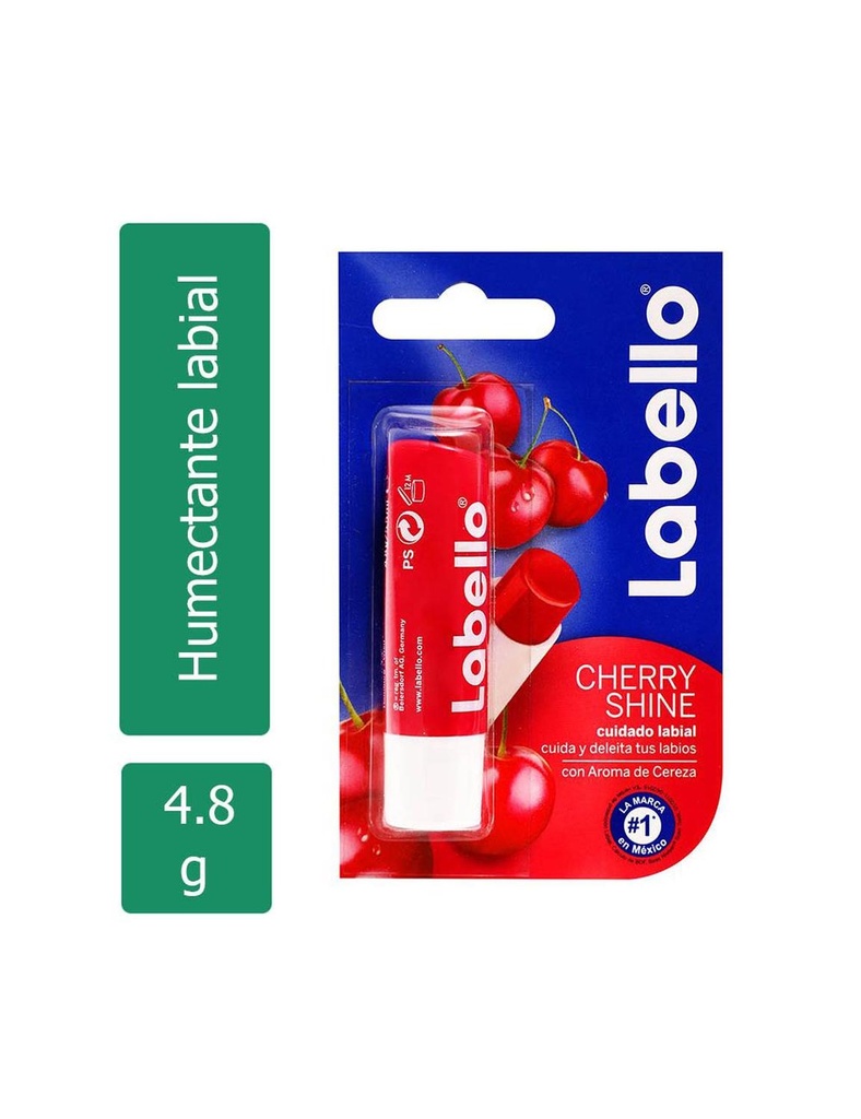 [7501054502777] Pomada Labial Labello Cereza 4.8 G