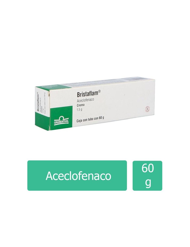 Bristaflam Crema 60 G