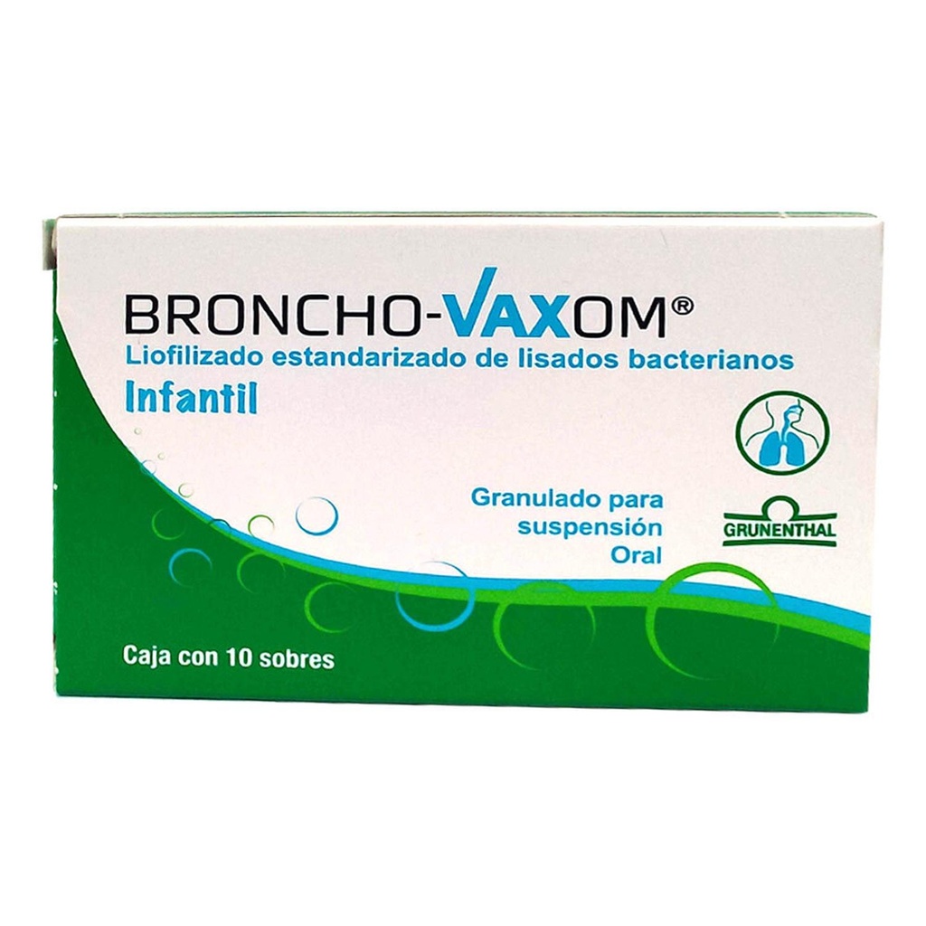 Broncho Vaxom Infantil 3.5 Mg 10 Sobres