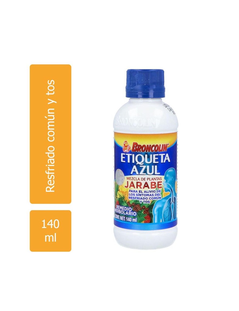 Broncolin Jarabe 140 Ml
