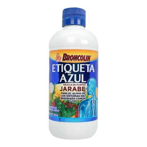 Broncolin Jarabe 250 Ml