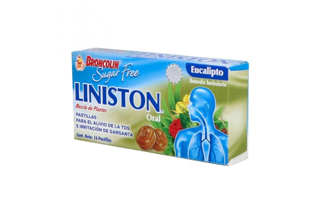 Broncolin Sugar Free Eucalipto 35 G